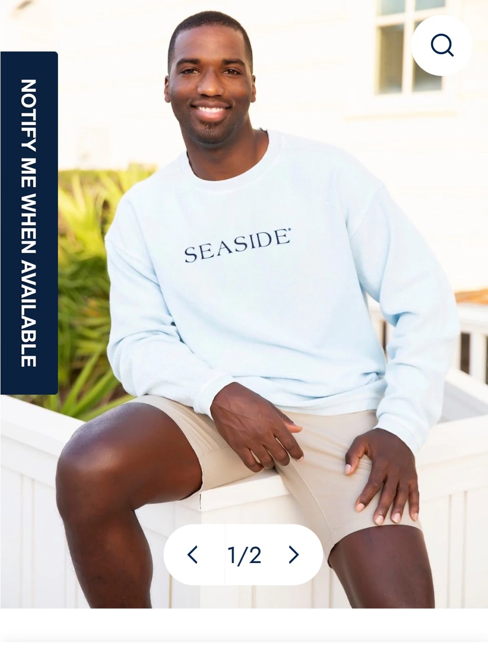 Seaside Sweatshirt